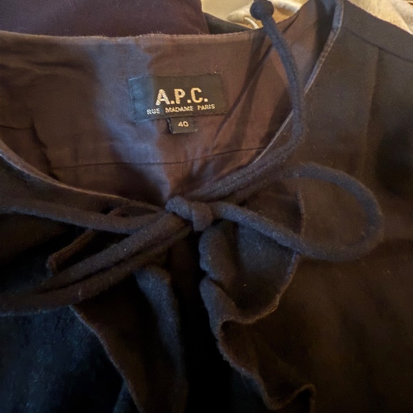 APC Wool Ruffle Shift - Picture 8 of 8
